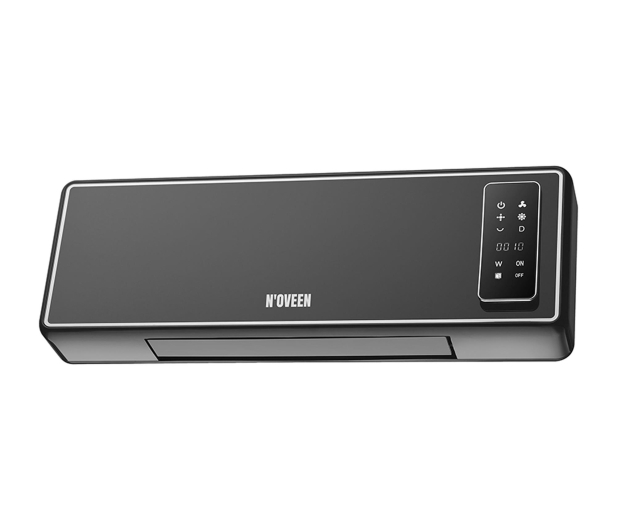 NOVEEN Kurtyna powietrzna HC3399 X-LINE TUYA WIFI SMART BLACK - 1601582 - zdjęcie 2